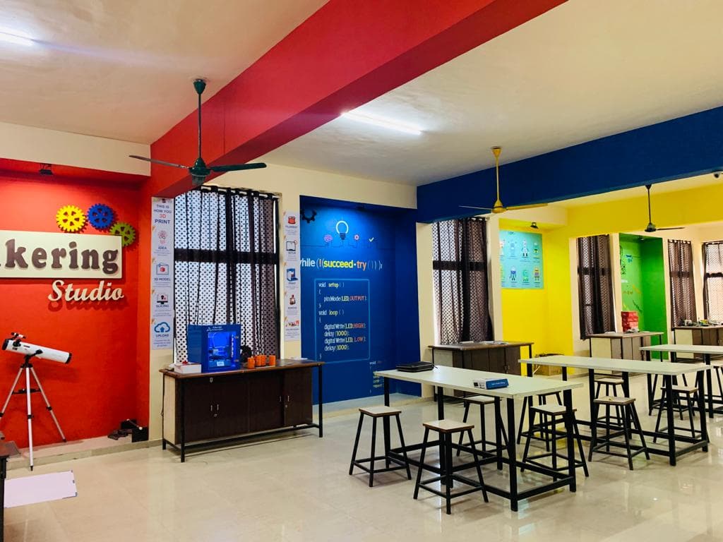 Atal Tinkering Labs by STEMbotix