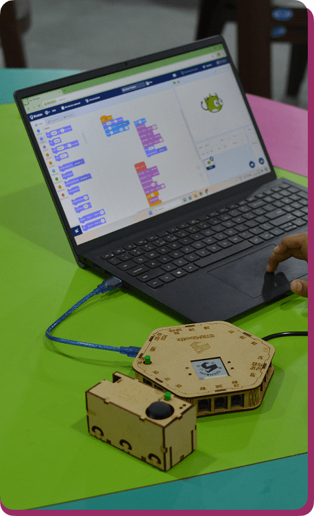 AI & STEM Lab Setup for Schools | STEM Labs by Stembotix