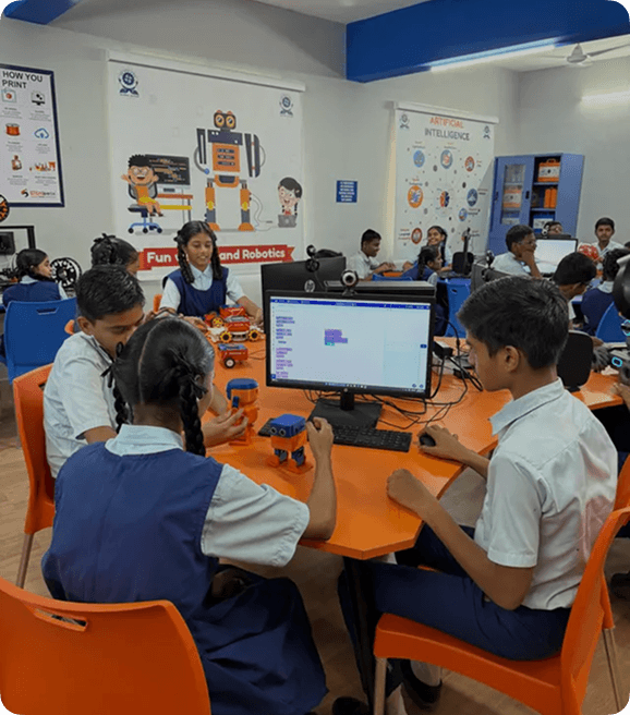 AI & STEM Lab Setup for Schools | STEM Labs by Stembotix