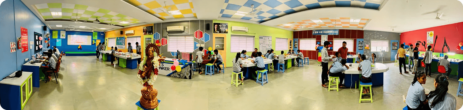Composite Skill Lab installation