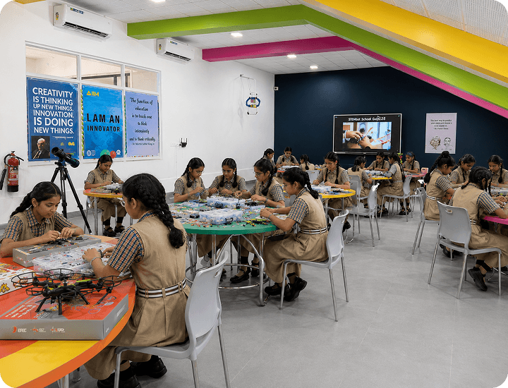 Composite Skill Lab installation