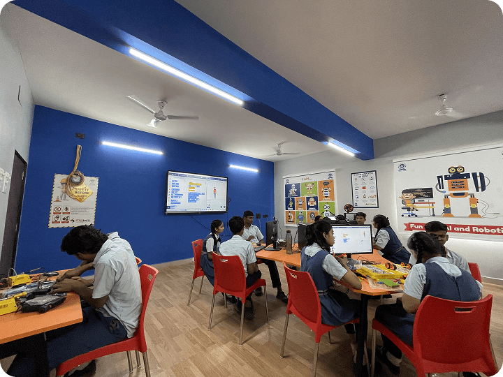 Composite Skill Lab installation
